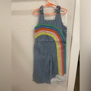 Mini Biden Rainbow Overalls